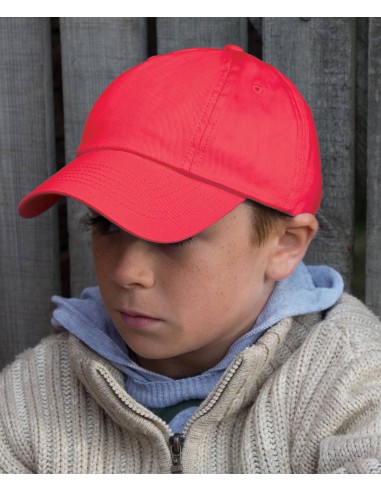 RES-RC018J-Junior Low Profile Cotton Cap